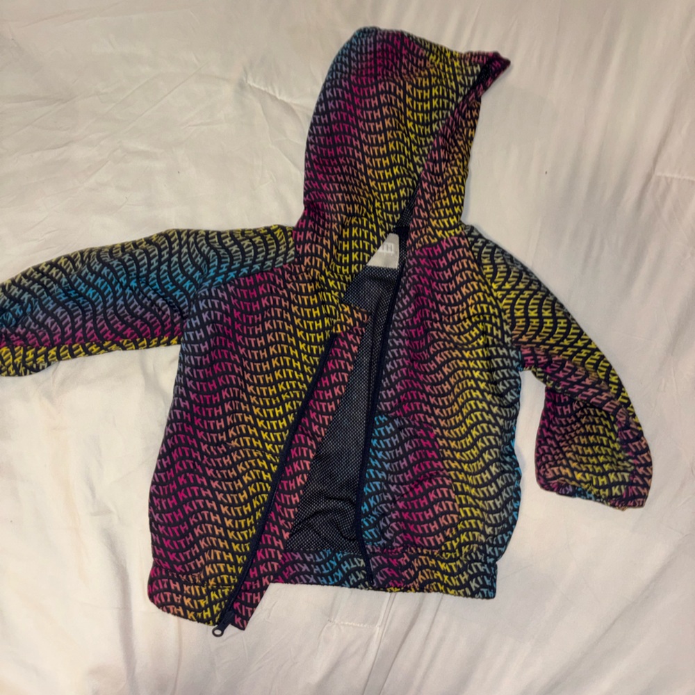 Kith Multicolor Logo Long Sleeve Top